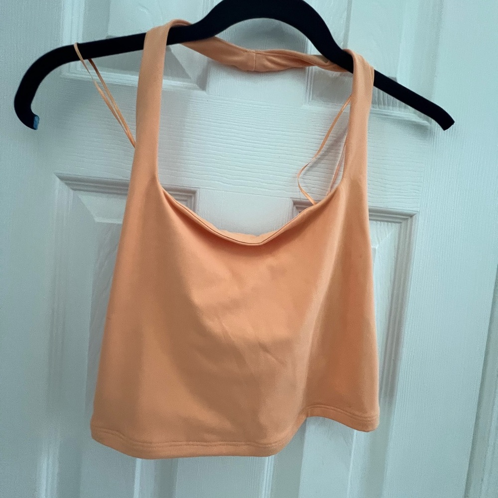 Abercrombie & Fitch Orange Halter Top | Size Small | NWT